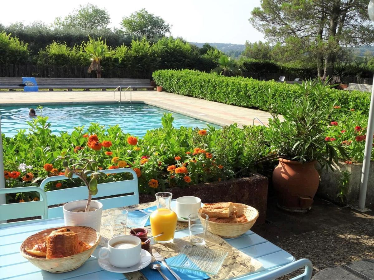 Hotel Domaine Le Moulin Neuf Saint-Quentin-la-Poterie Zewnętrze zdjęcie