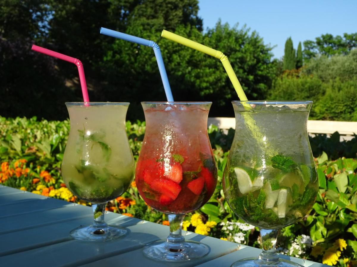 Hotel Domaine Le Moulin Neuf Saint-Quentin-la-Poterie Zewnętrze zdjęcie