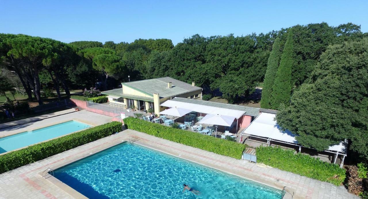 Hotel Domaine Le Moulin Neuf Saint-Quentin-la-Poterie Zewnętrze zdjęcie